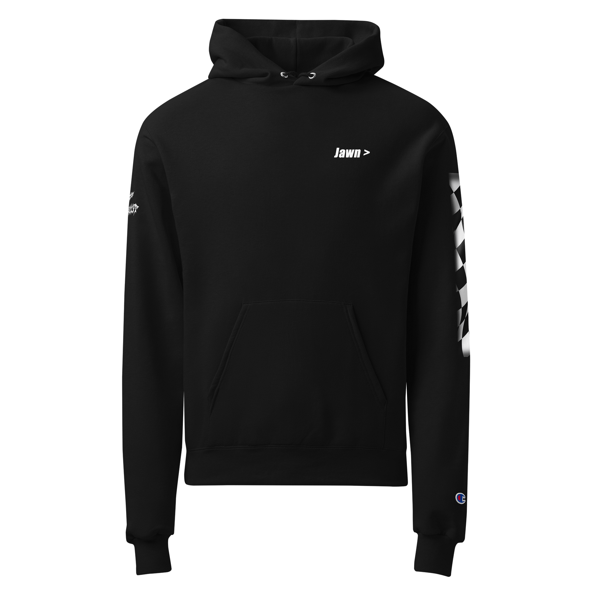 Jawn > Lexus LS400 "In Jawn We Trust" Champion Hoodie product image (1)