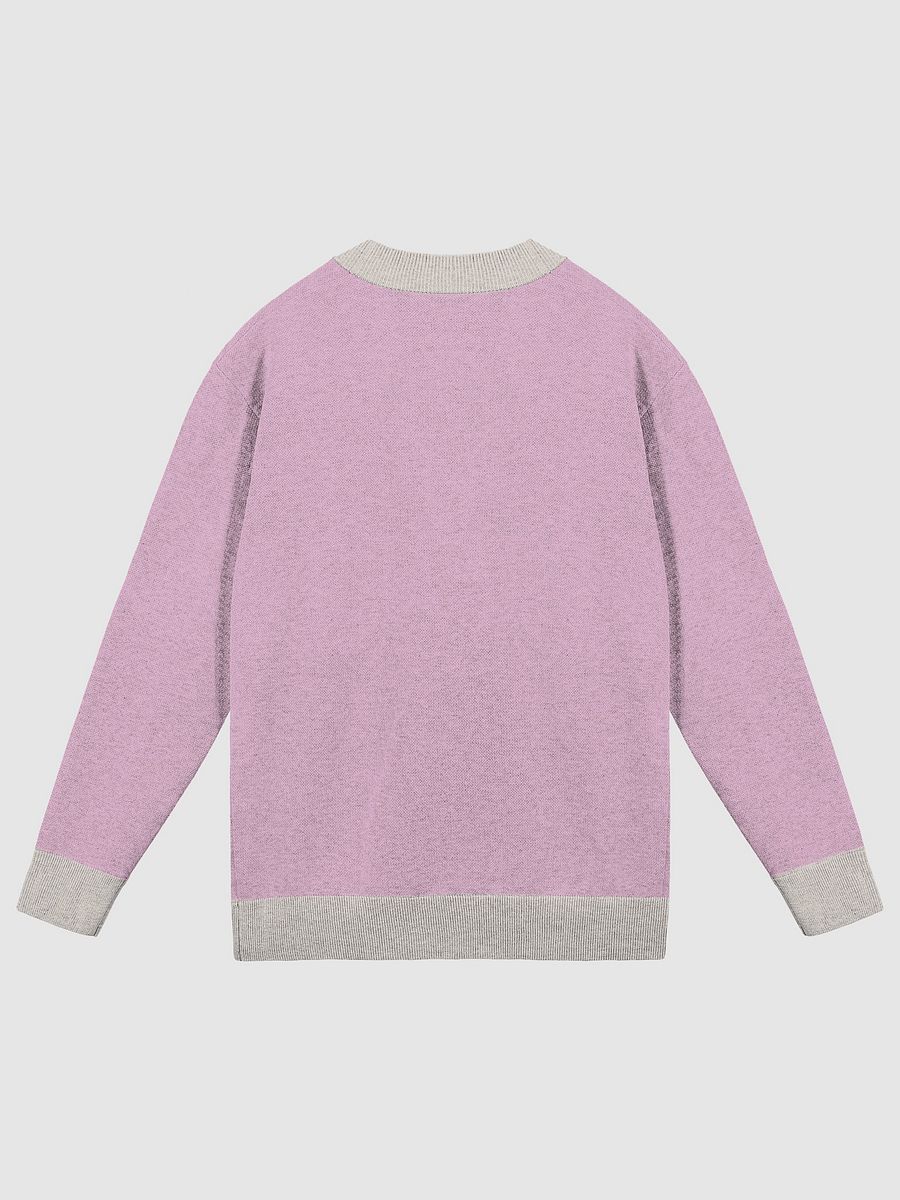 KawaiKitten Basic Pastel Knitted Cardigan product image (2)