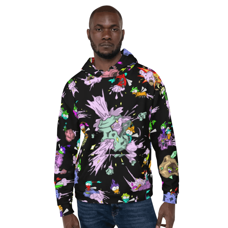 Distractoids! Adult Hoodie product image (6)