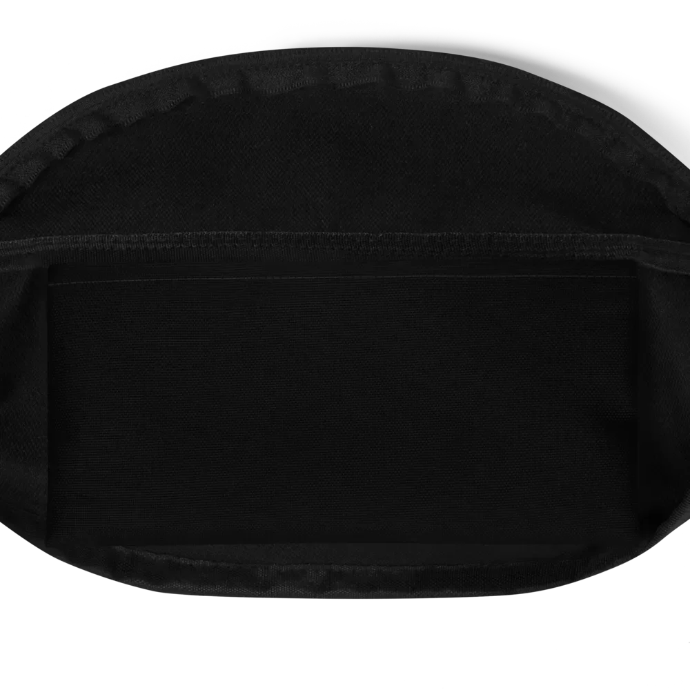 Isis Black Hieroglyphs Bag Fanny Pack product image (4)