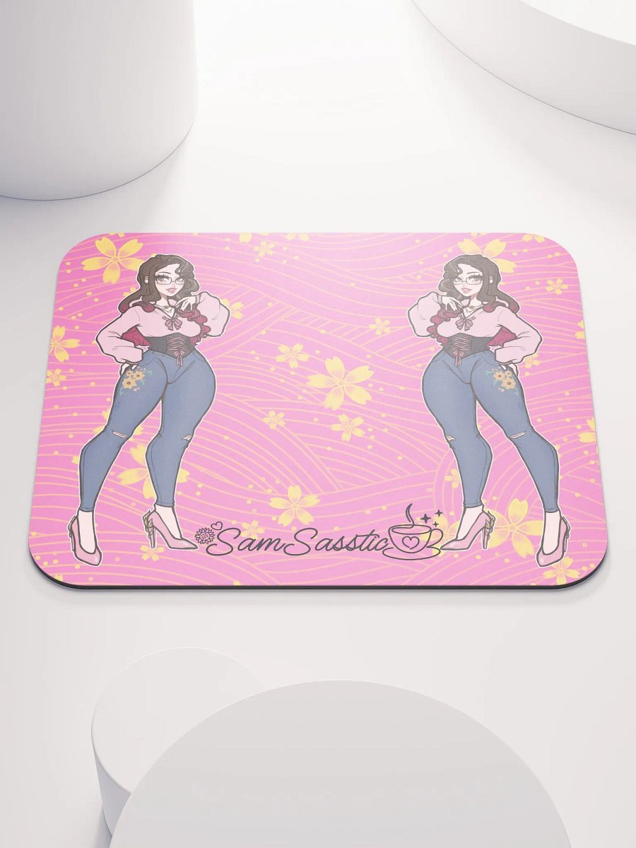 SamSasstic Classic Mouse Pad product image (1)