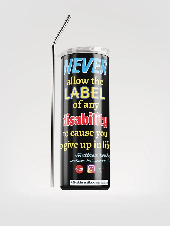 Stainless Steel Tumbler [Quote 3] product image (1)