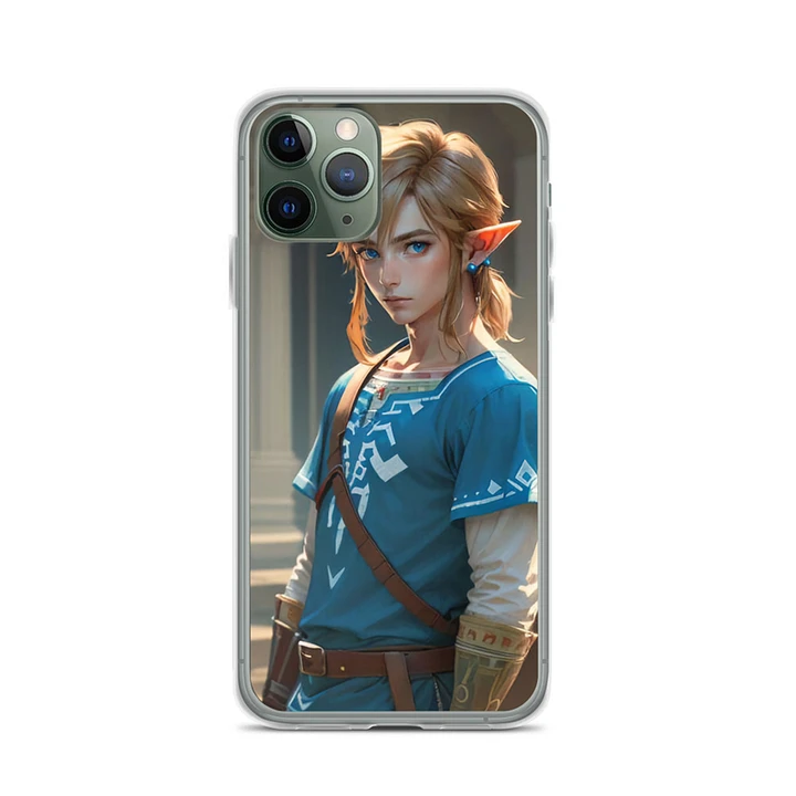 Link Zelda Inspired Samsung Galaxy Phone Case - Fits S10, S20, S21, S22 - Heroic Design, Durable Protection product image (2)