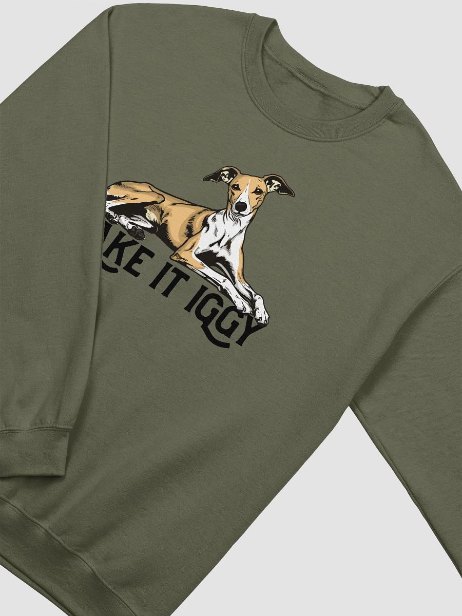 Take It Iggy Sweatshirt of an Italian Greyhound(Fawn) | Funny Shirt for Iggy Paw-rents product image (16)