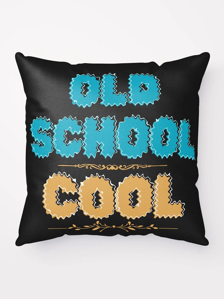 Old School Cool Pillow product image (1)