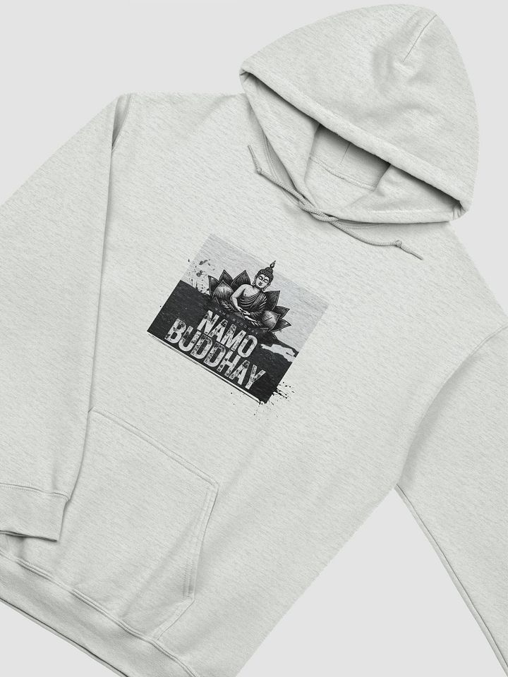 NAMO BUDDHAY Lotus Hoodie product image (20)