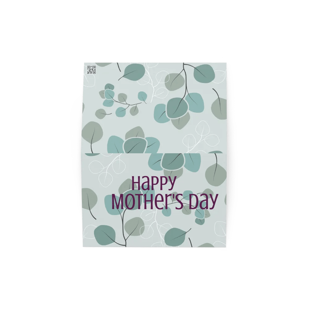 "Mothers Day" Charming Blooms Greeting Card product image (2)