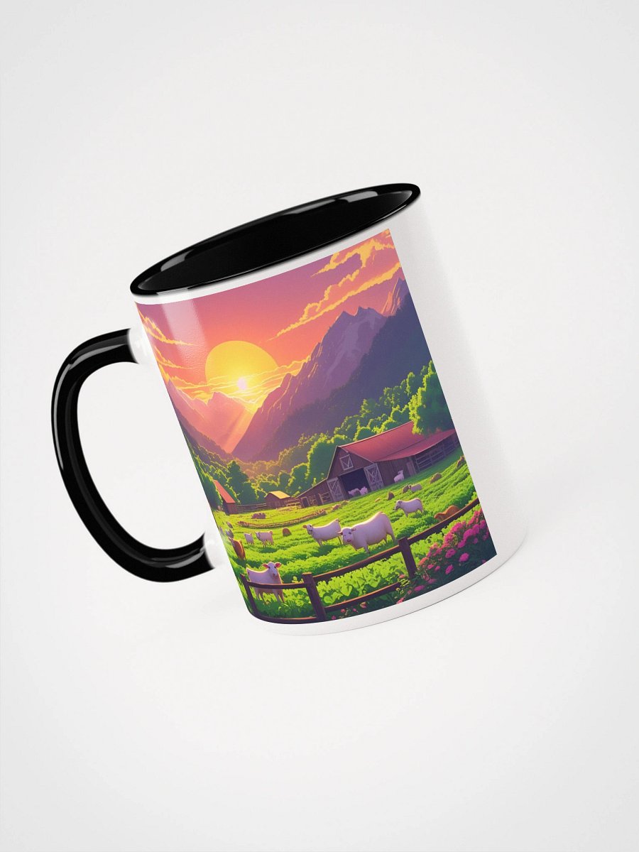 Love Joy Bestseller Farmhouse Daybreak Mug With Color Inside product image (1)