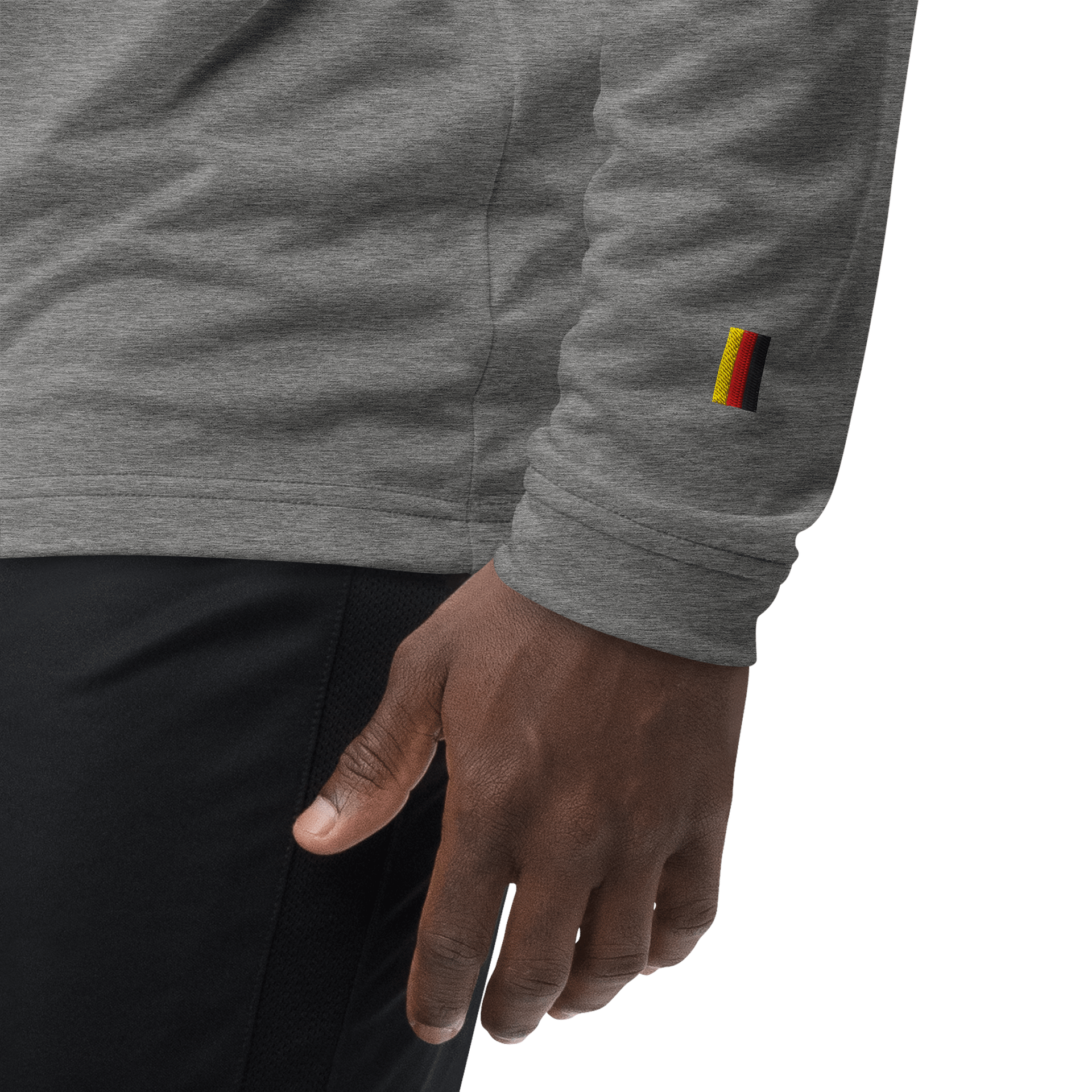 B/ x Adidas Zipper Hoodie product image (2)