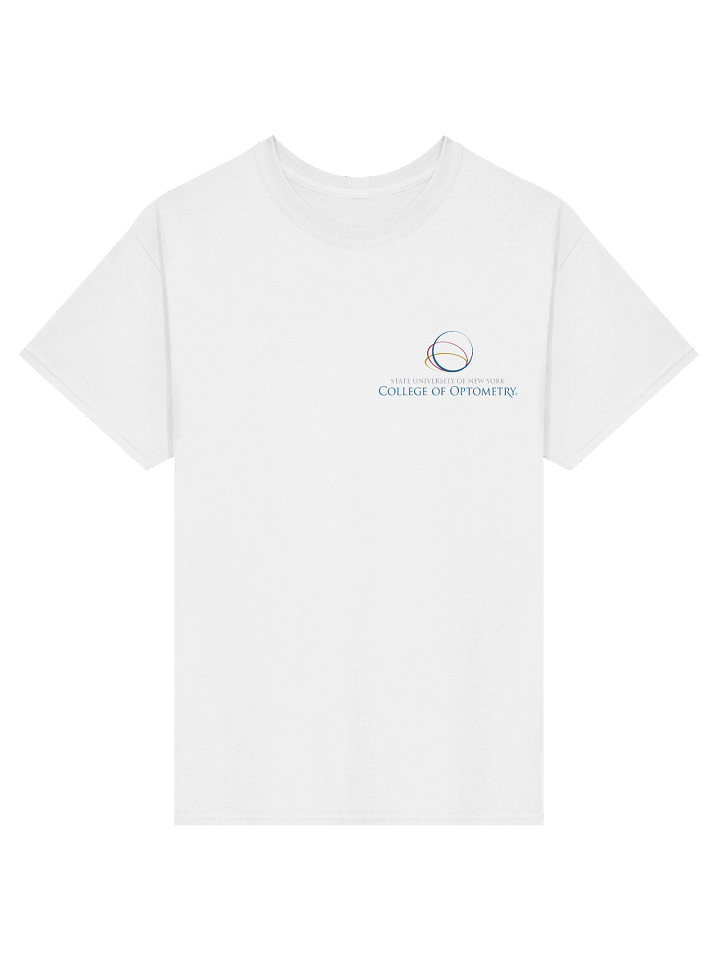 SUNY Optometry - "Great Day to Save Eyes" T-Shirt product image (2)