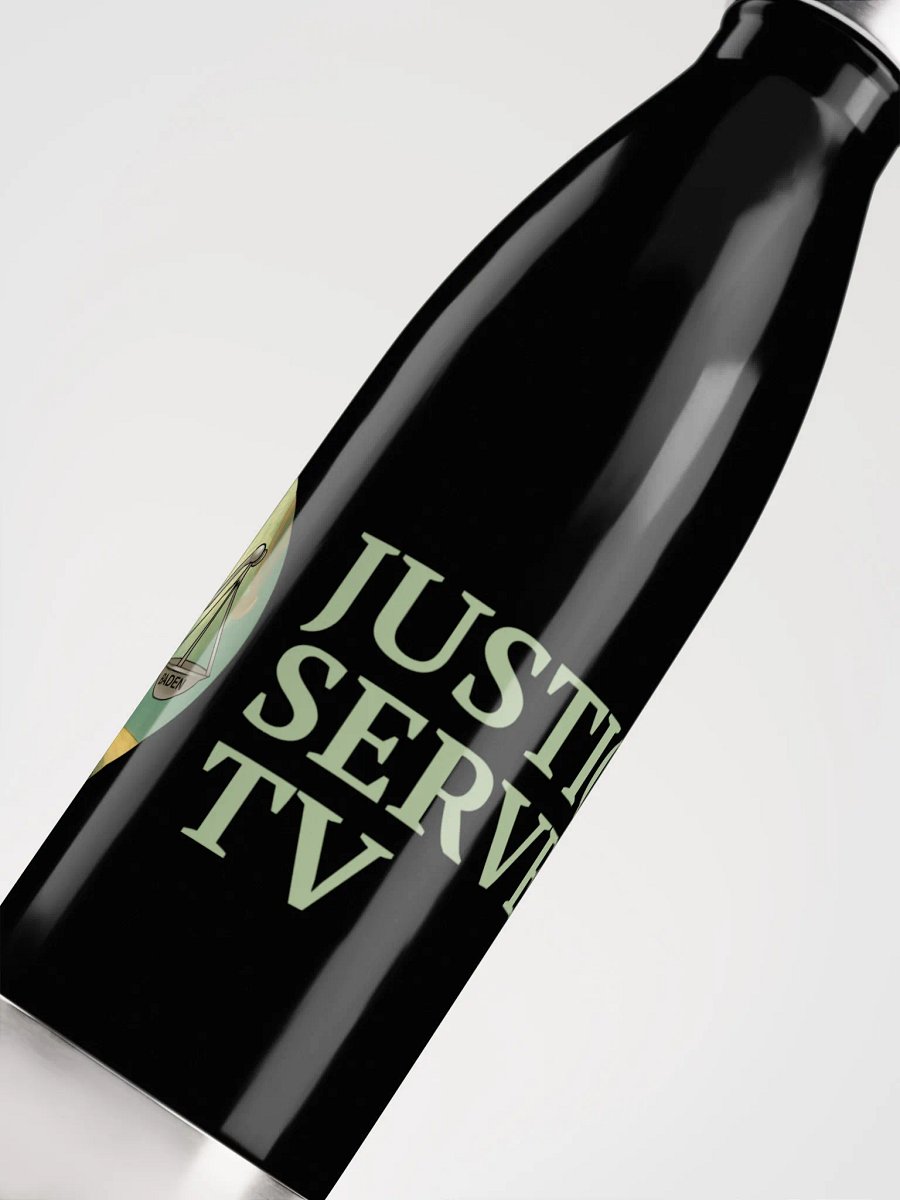 Justice Served TV Stainless Steel Water Bottle product image (5)