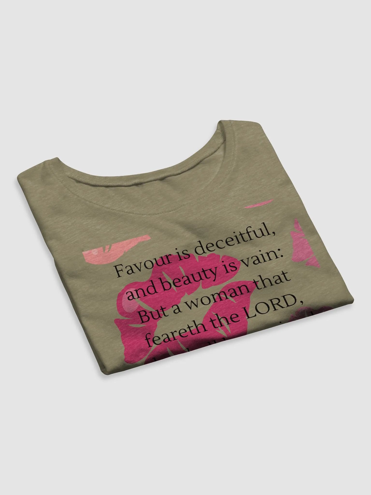 Beauty in Faith (Crop Tee) product image (7)