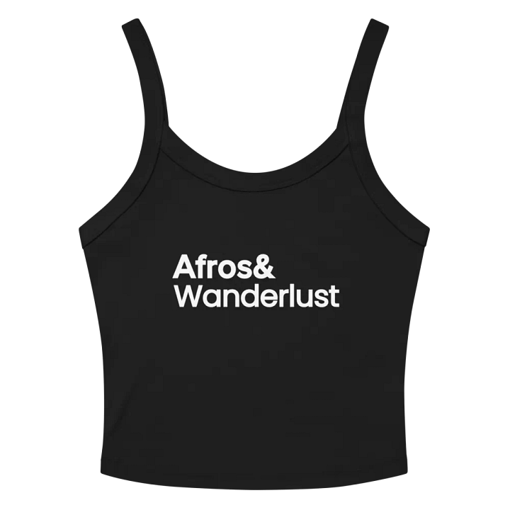 Afros & Wanderlust Tank product image (1)
