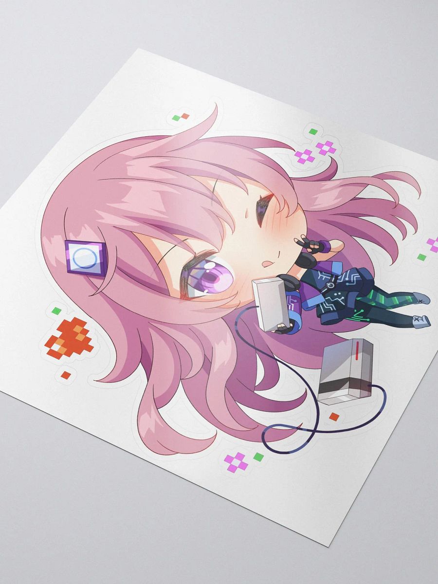 Akheera Retro Gaming Sticker product image (3)