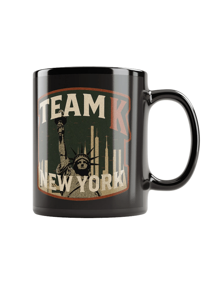 Team K New York Black Mug product image (2)