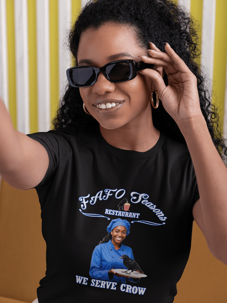 FAFO Seasons Restaurant-We Serve Crow by 92 Percent T-Shirt product image (1)