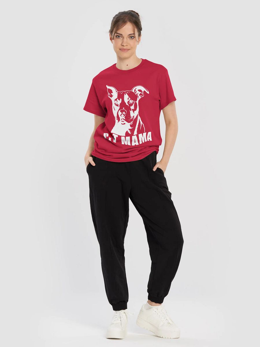 SEPR Pit Mama White Print T-Shirt product image (5)