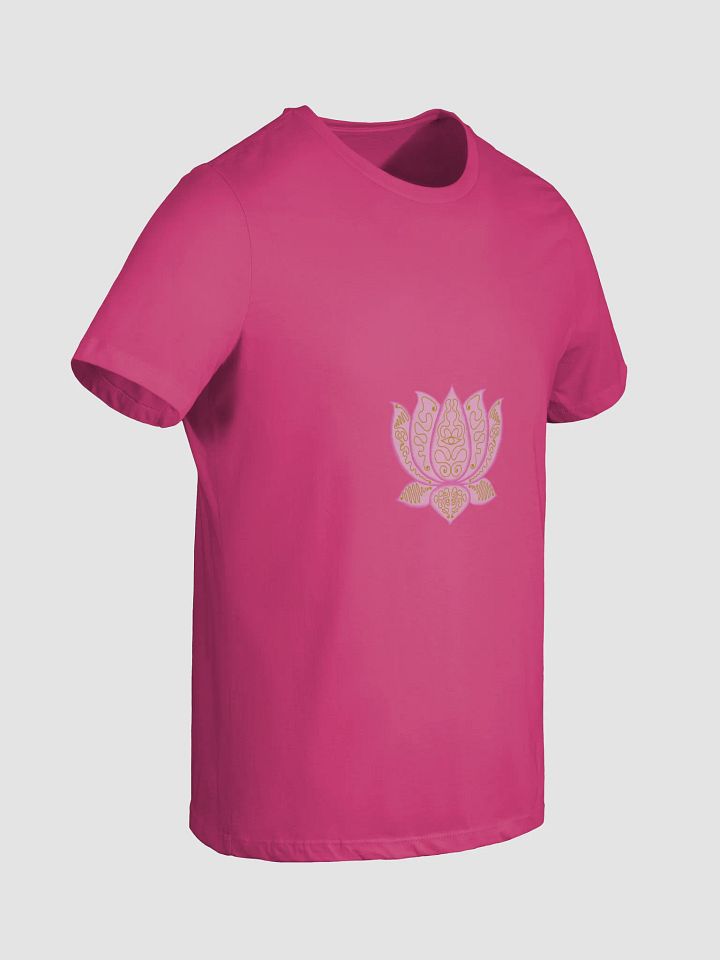 Golden Lotus Blossom Women's Relaxed-fit Tee product image (2)