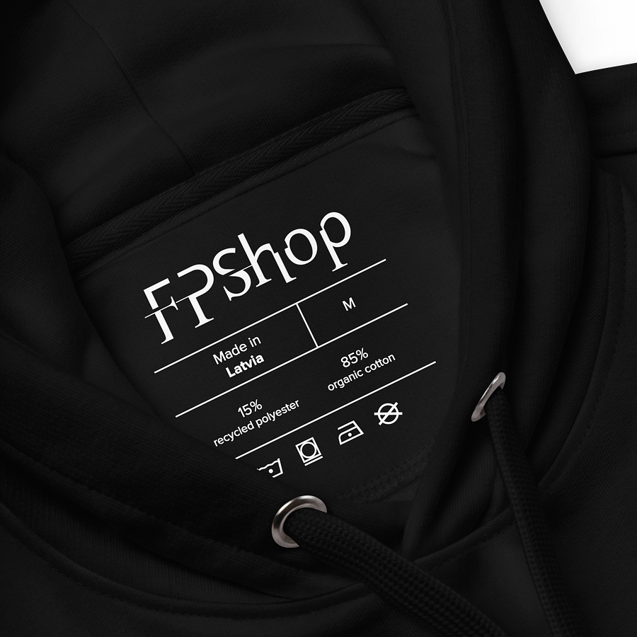 FP-Hoodie Black product image (5)