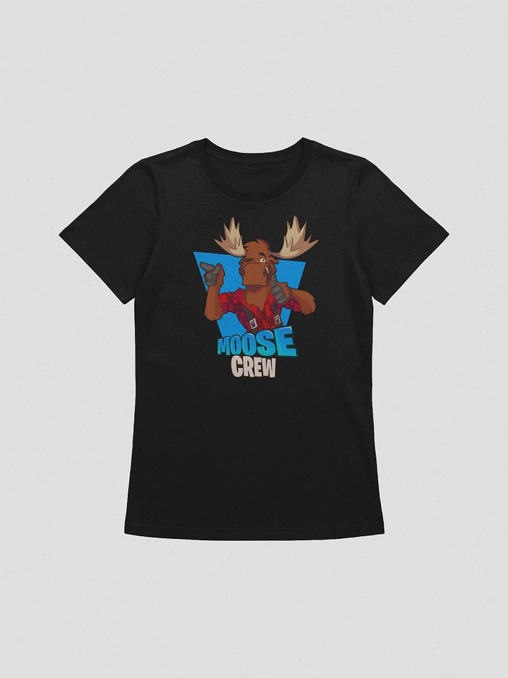 Moose Crew Women's T-Shirt - Blue product image (1)