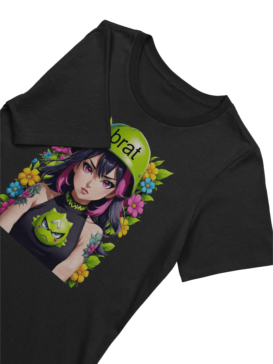 Brat Army Girl - Bella Canvas Women's Supersoft Relaxed-fit T-Shirt product image (3)