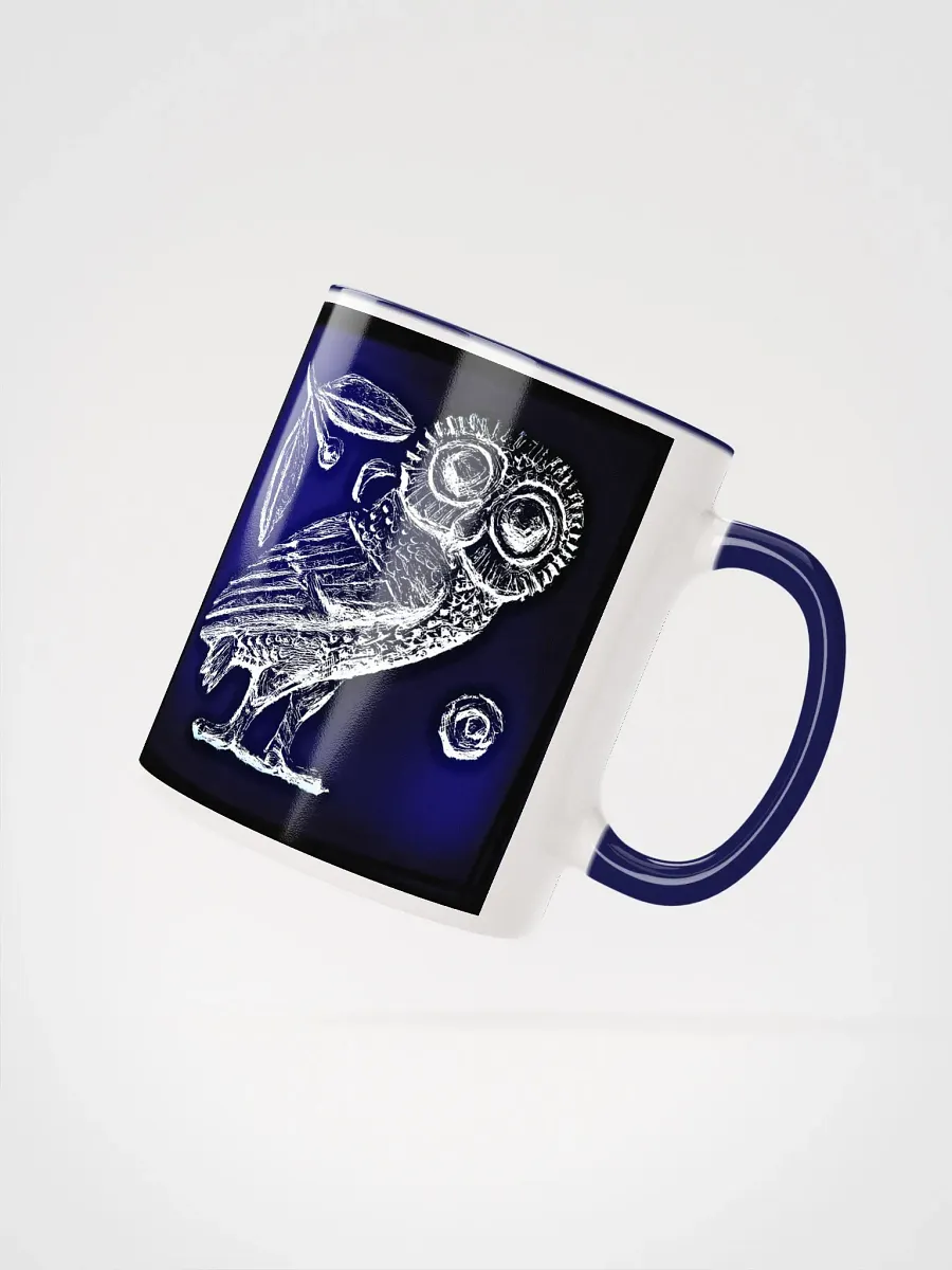 Athenian Owl and Winged Pegasus Authentic Greek Art circa 3rd Century BC, Coffee and Tea Mug product image (4)