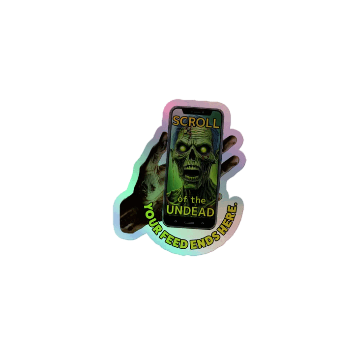 Scroll of the Undead Hologram product image (1)