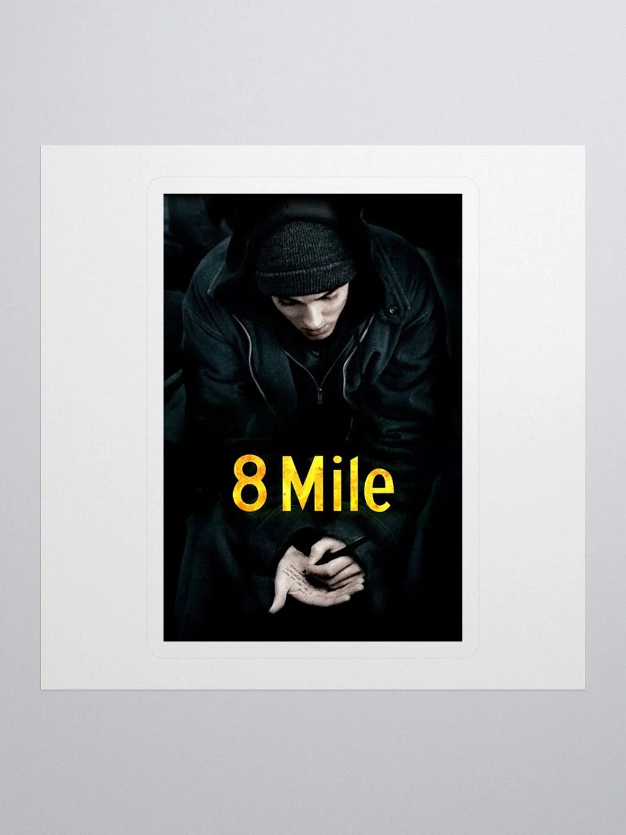 8 Mile Reflection Stickers product image (1)
