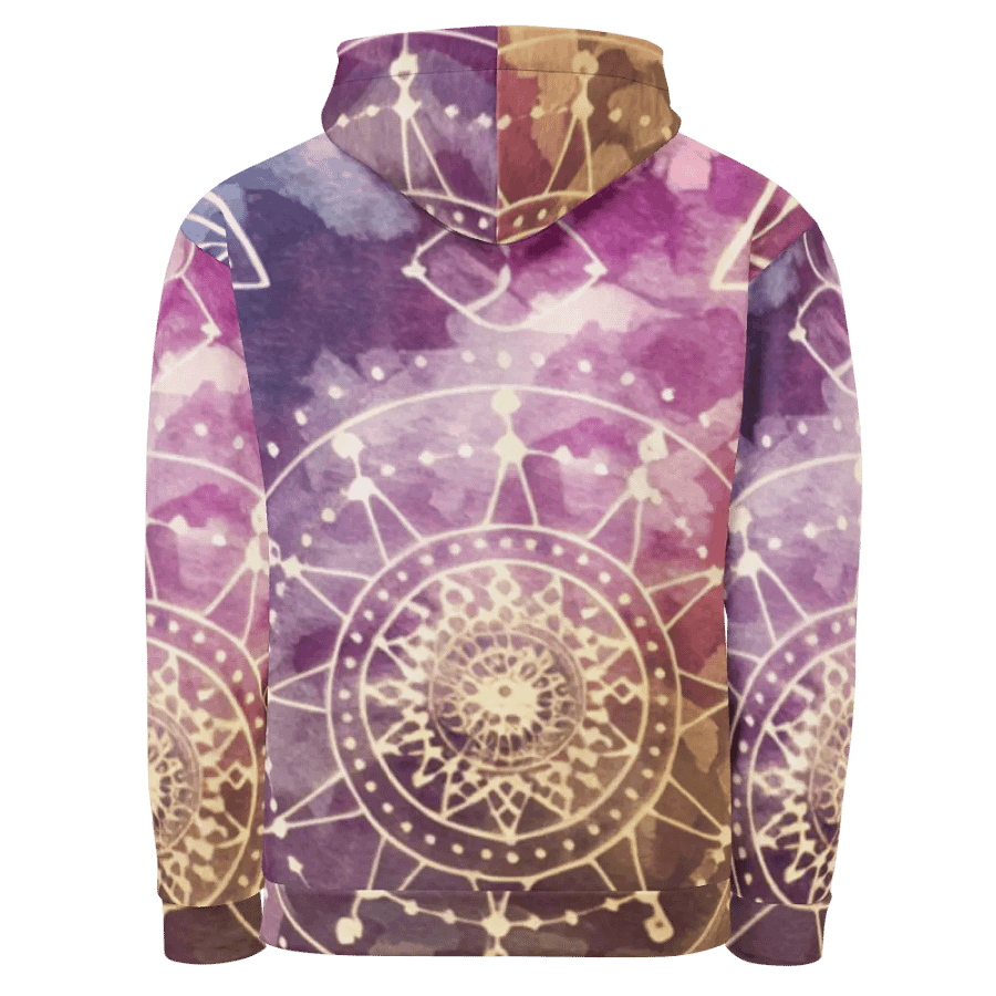 Sacred Geometry, Unisex Hoodie product image (7)