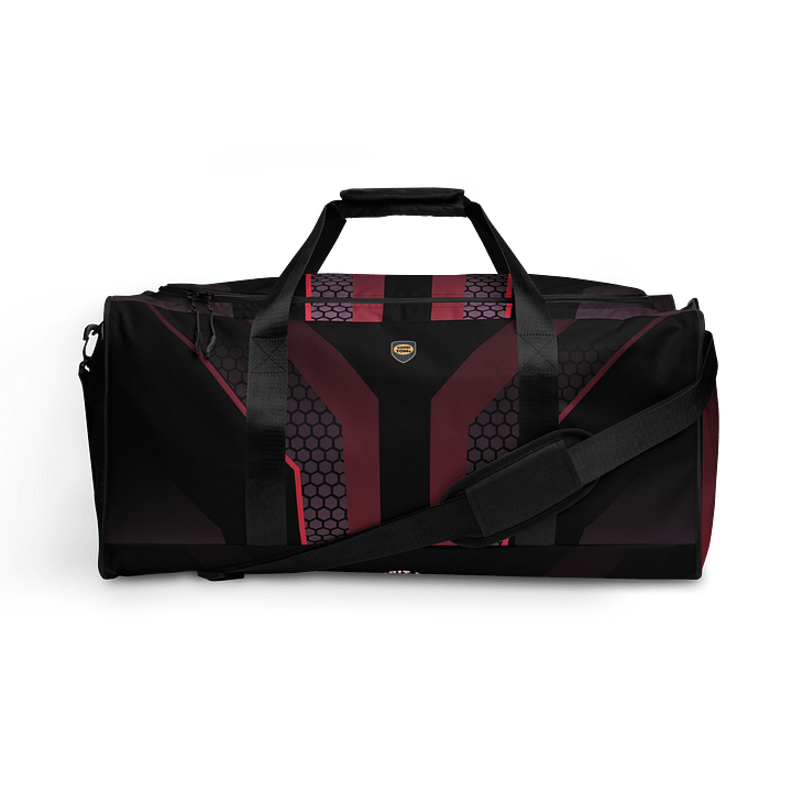 DUFFLE BAG - PINK CARBON EDITION product image (1)