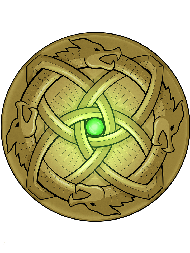 2" Dragoones Arc Sticker product image (1)