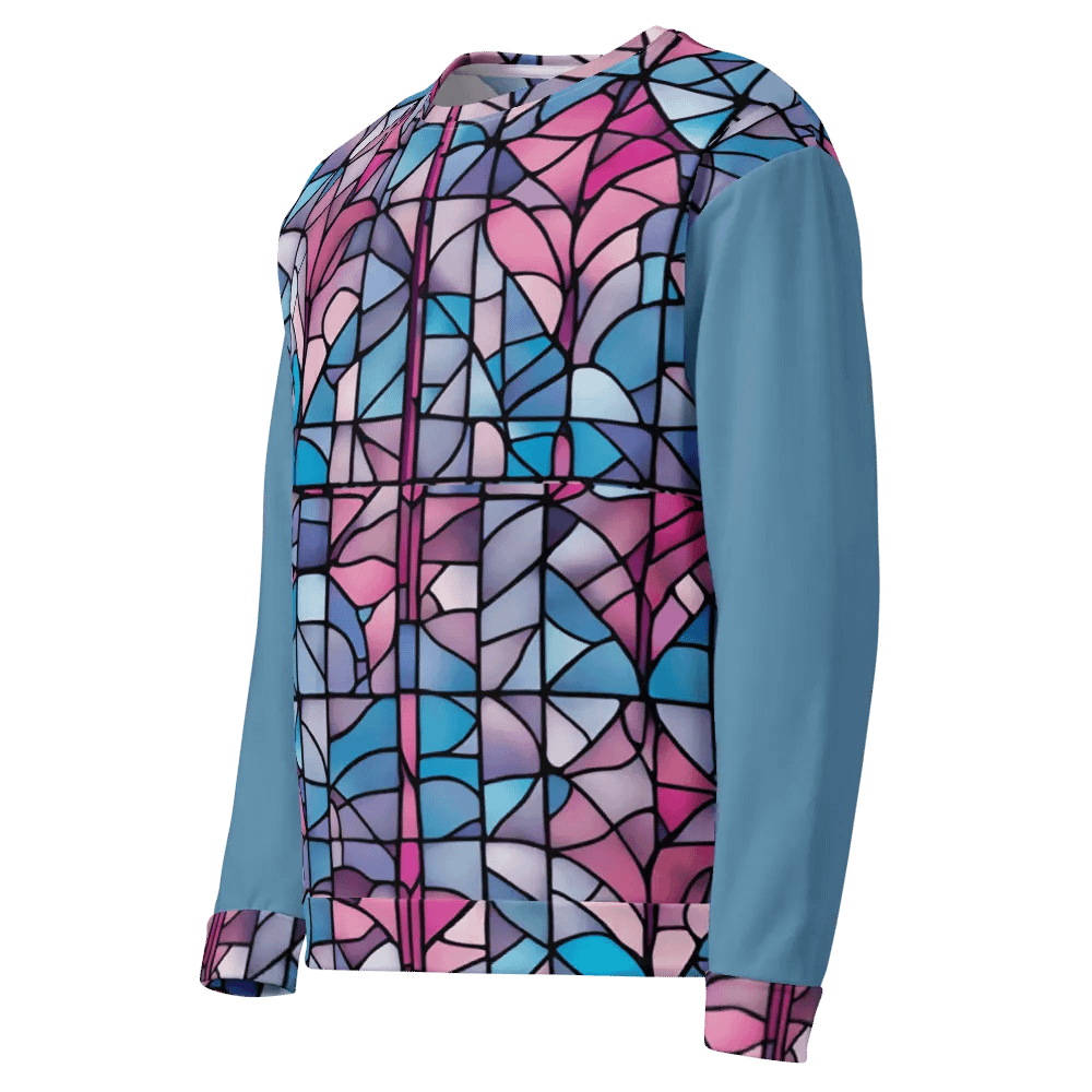 Symmetrical Splendor Recycled Sweatshirt product image (5)