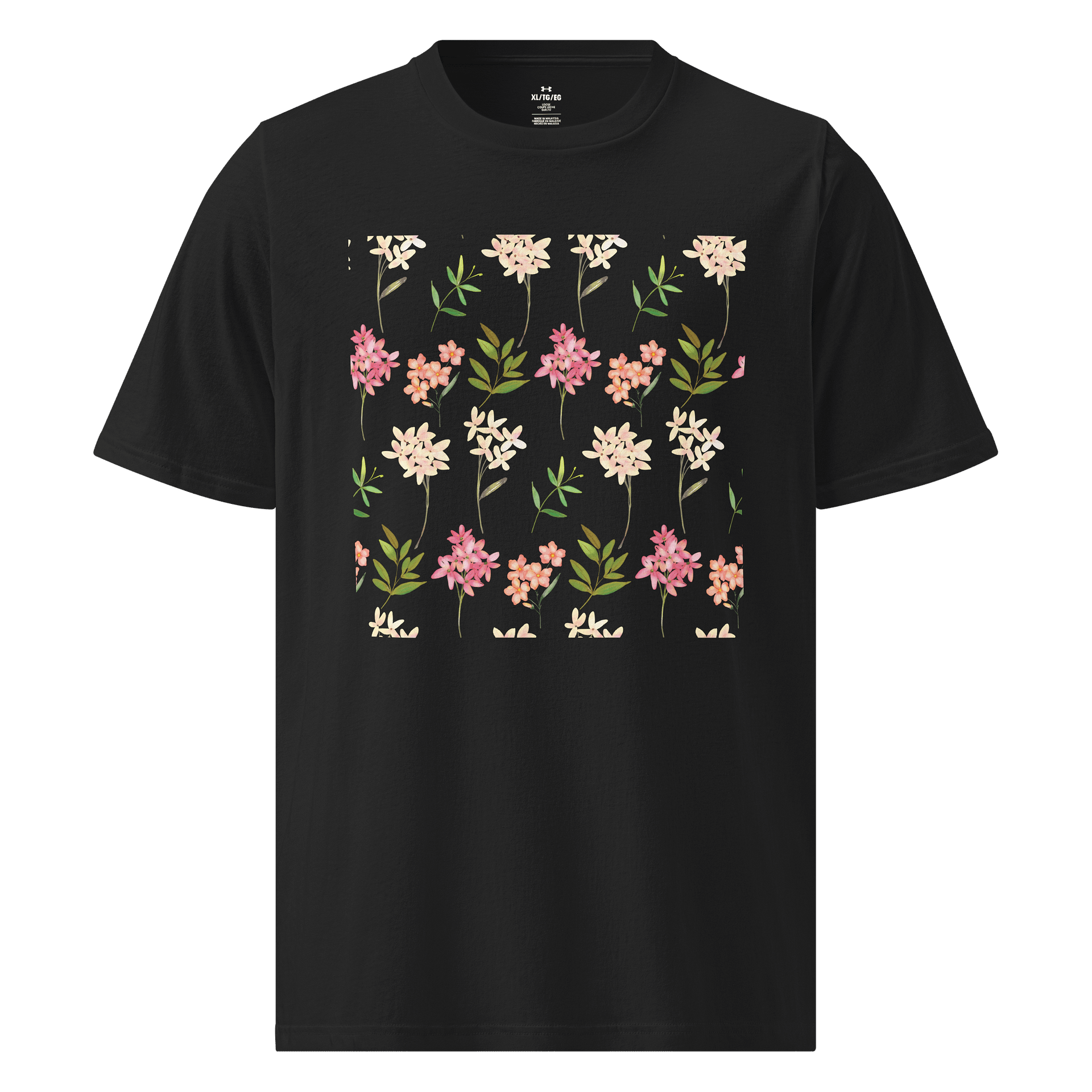 Blossom Burst Athletic T-Shirt product image (1)