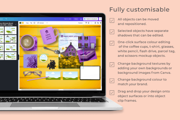 Ultimate Canva Mockup Bundle product image (12)