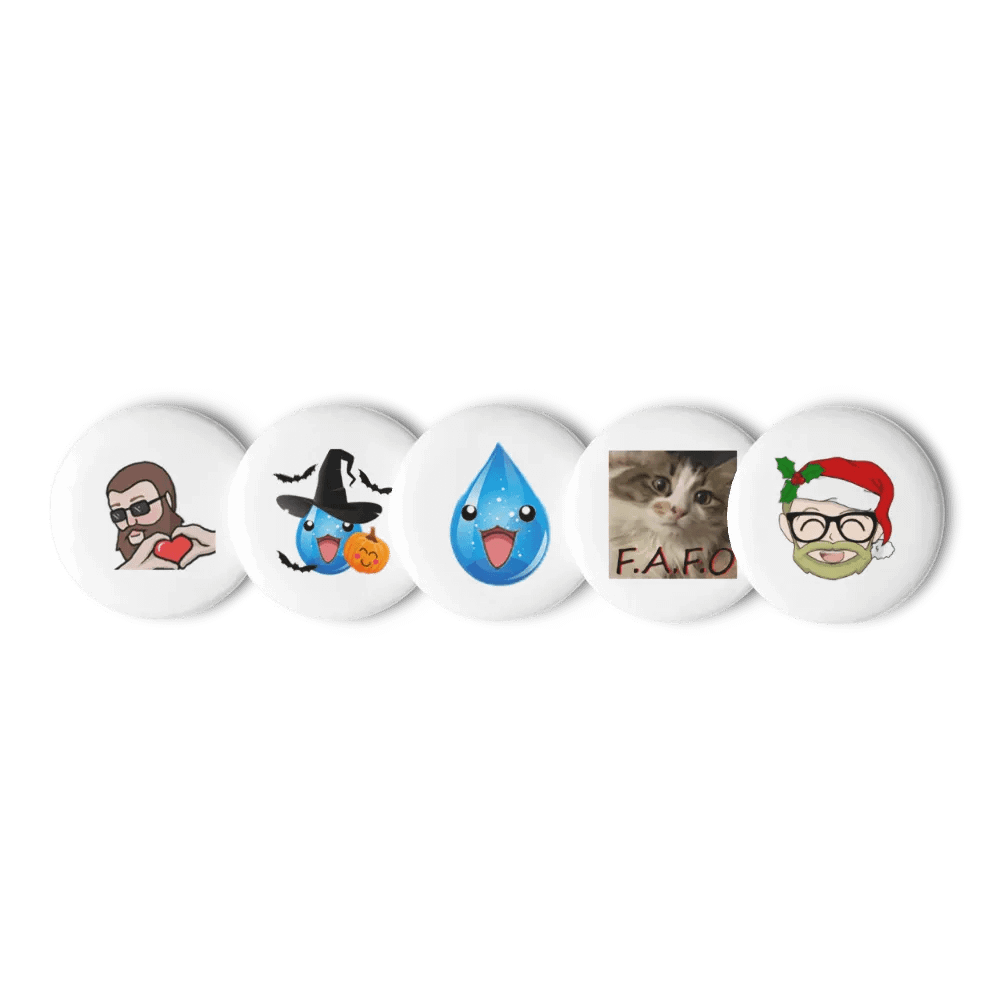 Just Hydration Pin set 2 product image (5)