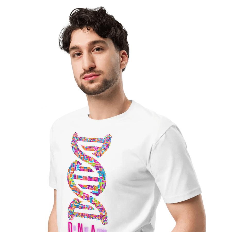 DNA Do Not Attack Unisex Tee product image (4)