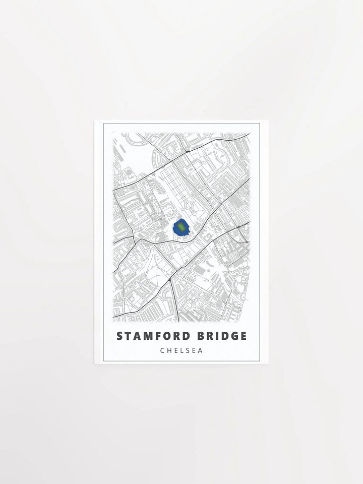 Stamford Bridge Map - Chelsea FC product image (2)