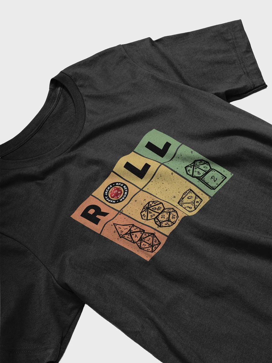Roll Retro Unisex Shirt product image (25)