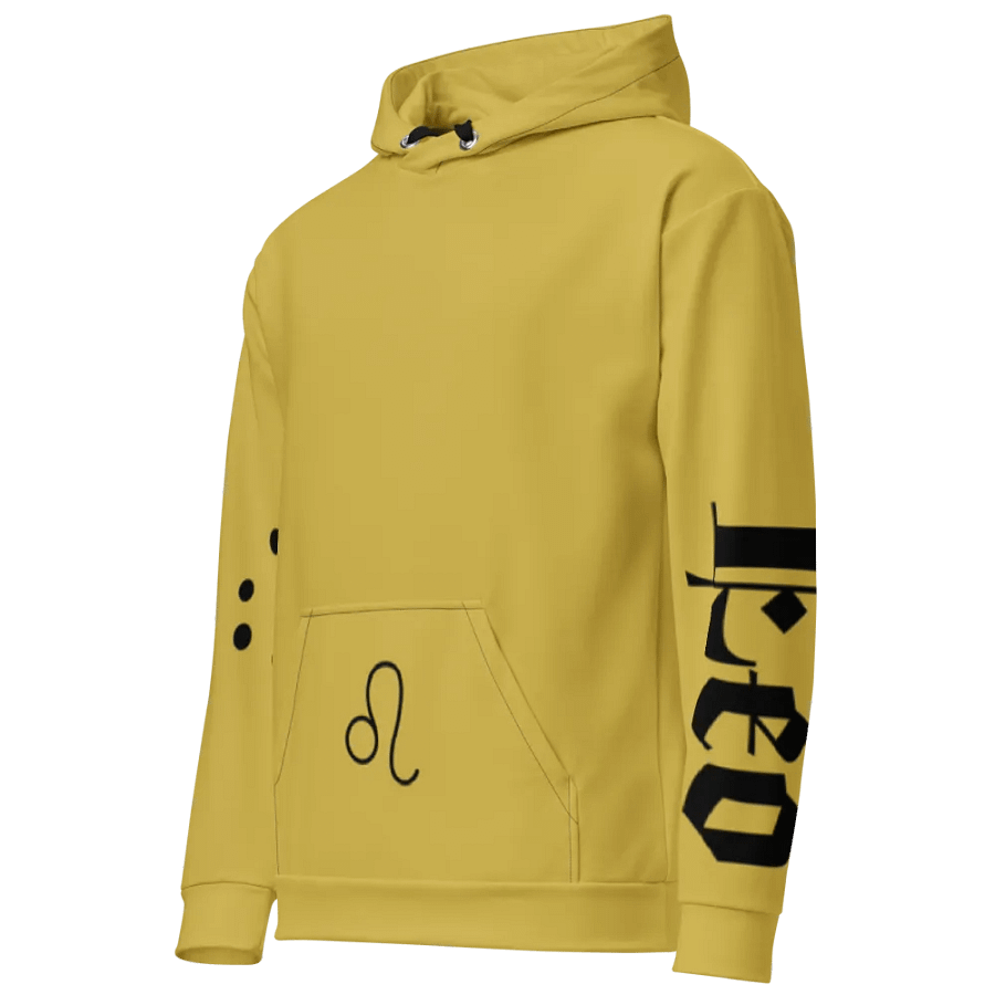 Leo Zodiac All-Over Print Hoodie product image (2)