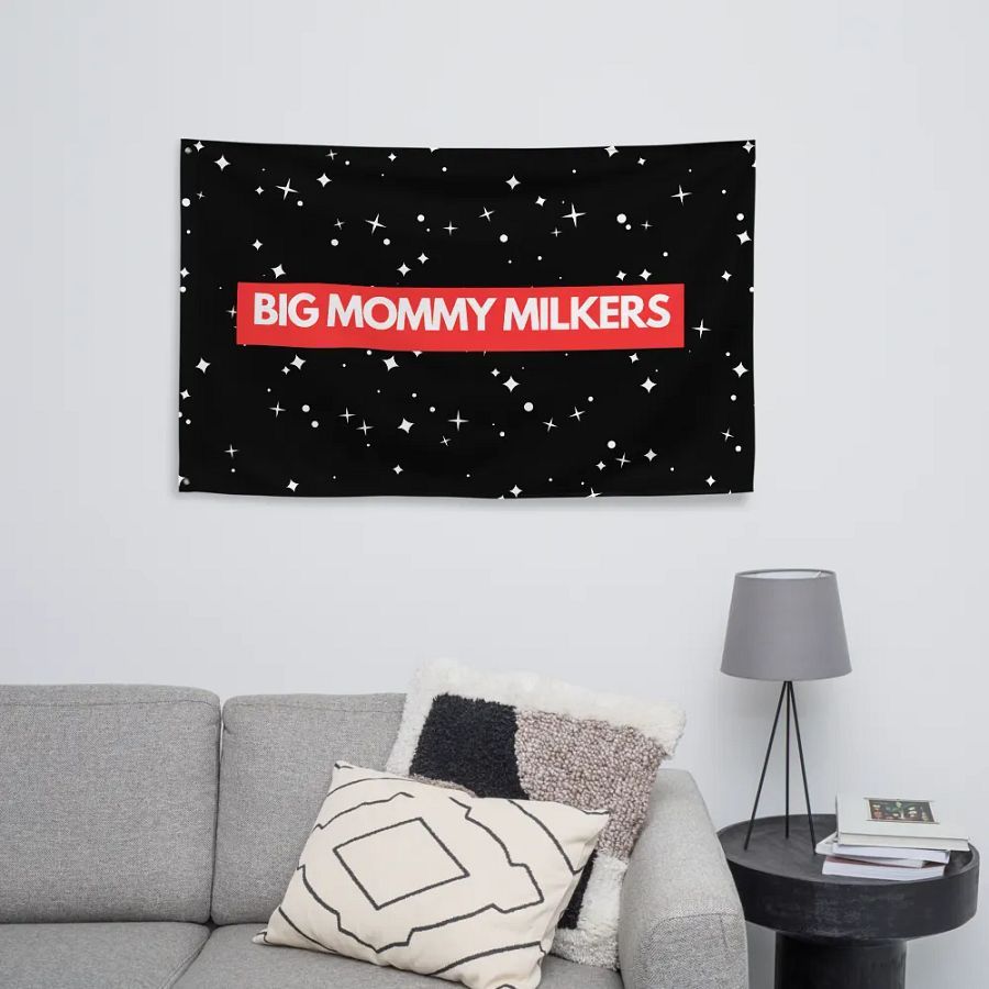 BLP 'Big Mommy Milkers' Flag product image (10)