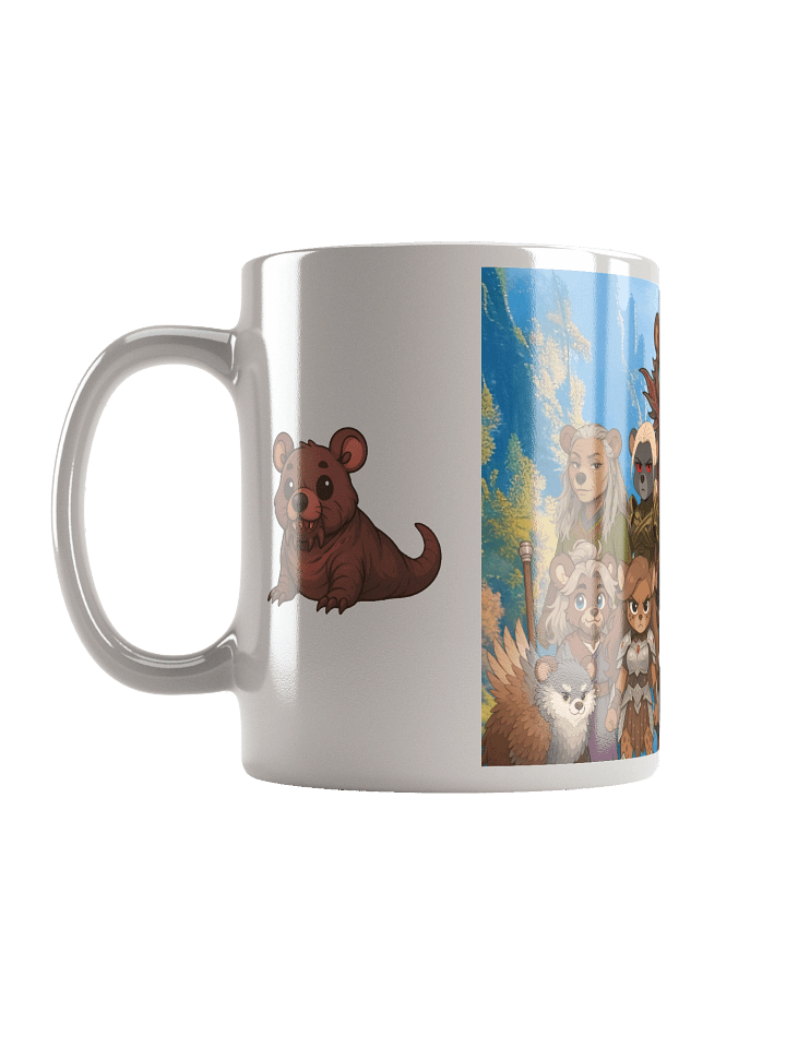 Beardur's Gate Mug product image (2)