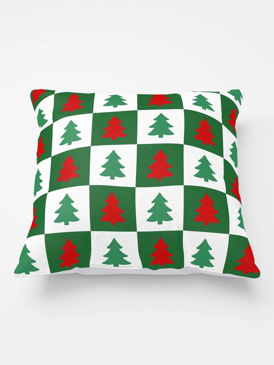 Festive Silhouette All-Over Print Pillow product image (3)