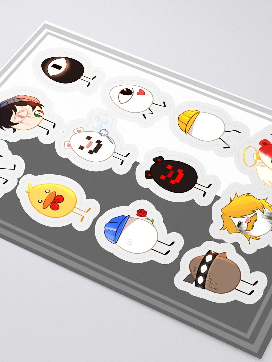 Eggs ...? Sticker Sheet 4 product image (3)