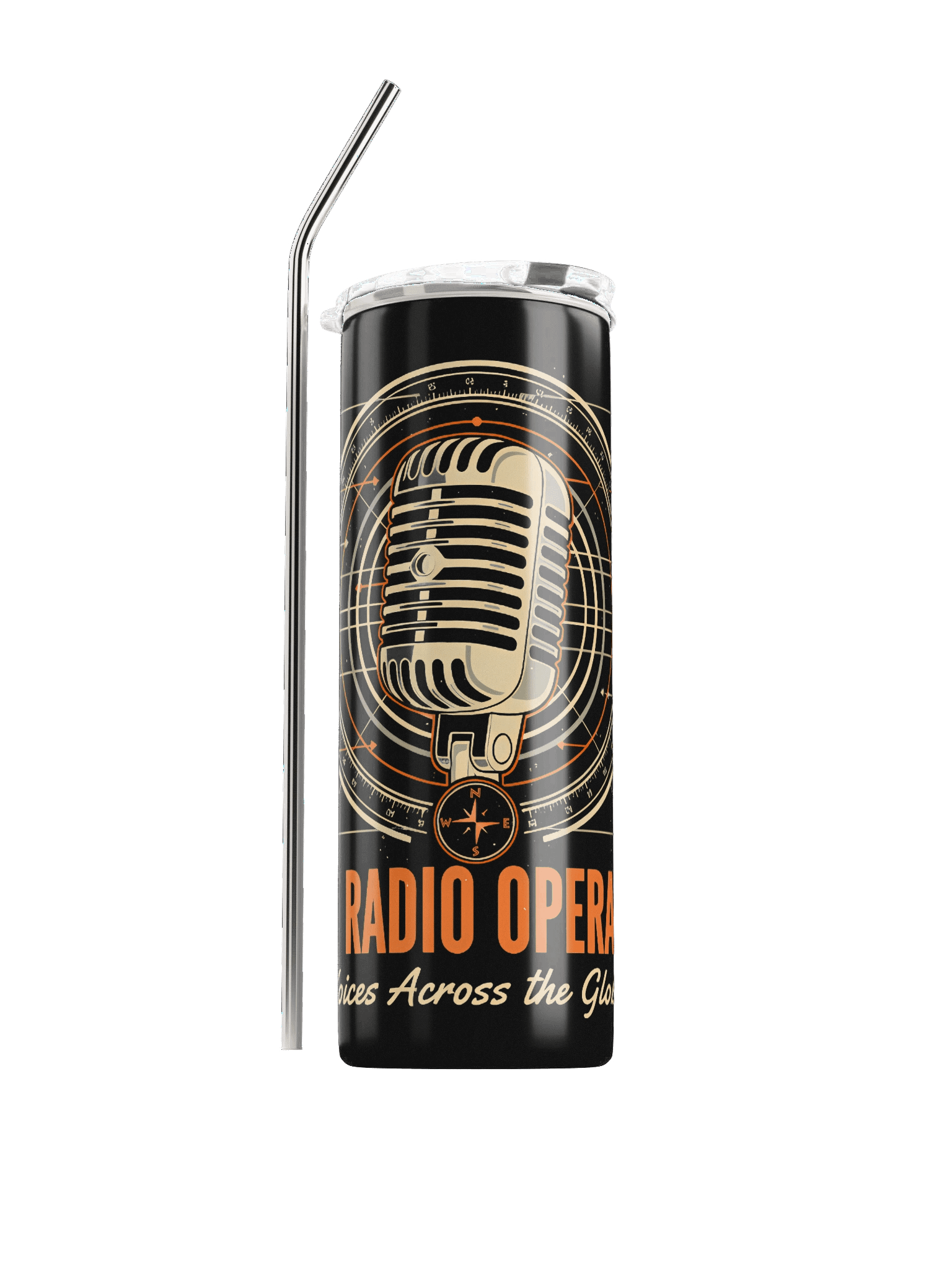 ham radio operator 01 Stainless Steel Tumbler product image (1)