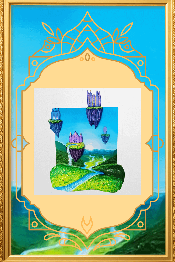Fantasy World Sticker product image (1)