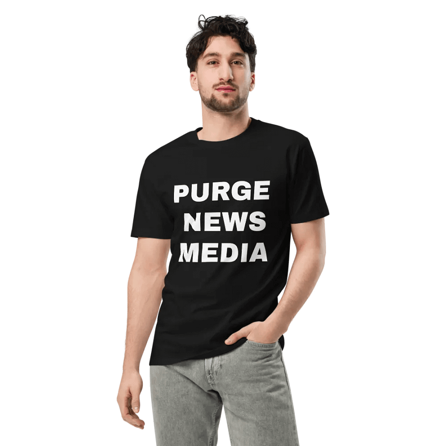 PURGE NEWS MEDIA T - SHIRT product image (3)