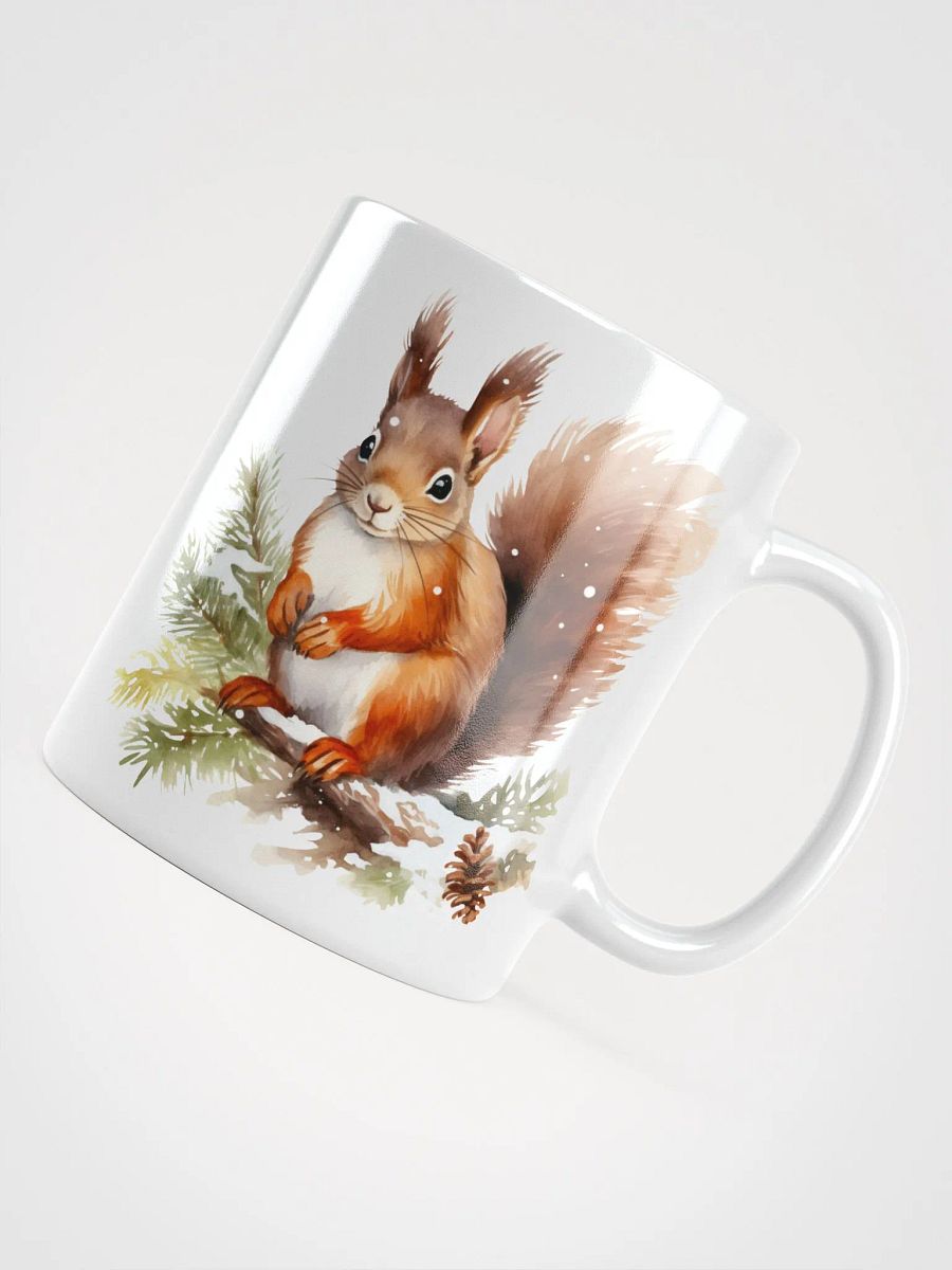 Winter Squirrel Wonderland Mug product image (4)
