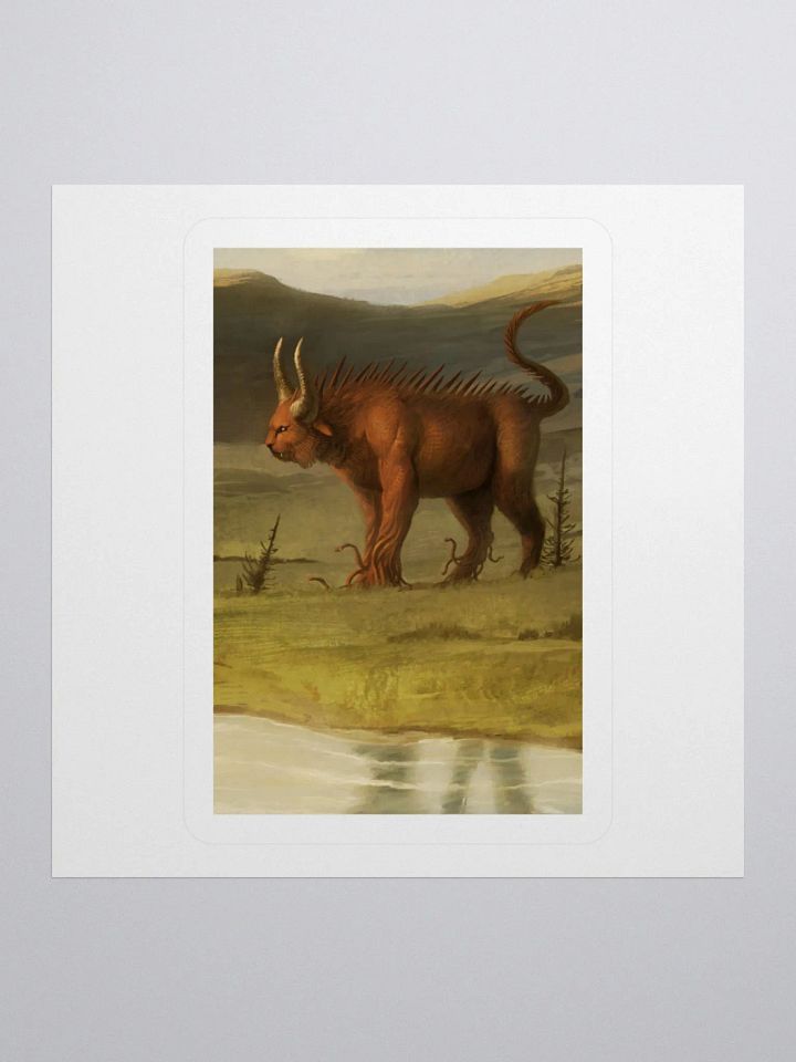 Mishipizheu, the Great Lynx product image (3)