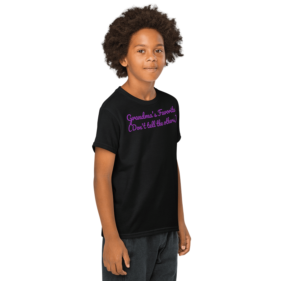 Funny Baby Shirt – Grandma’s Favorite Joke Tee product image (4)