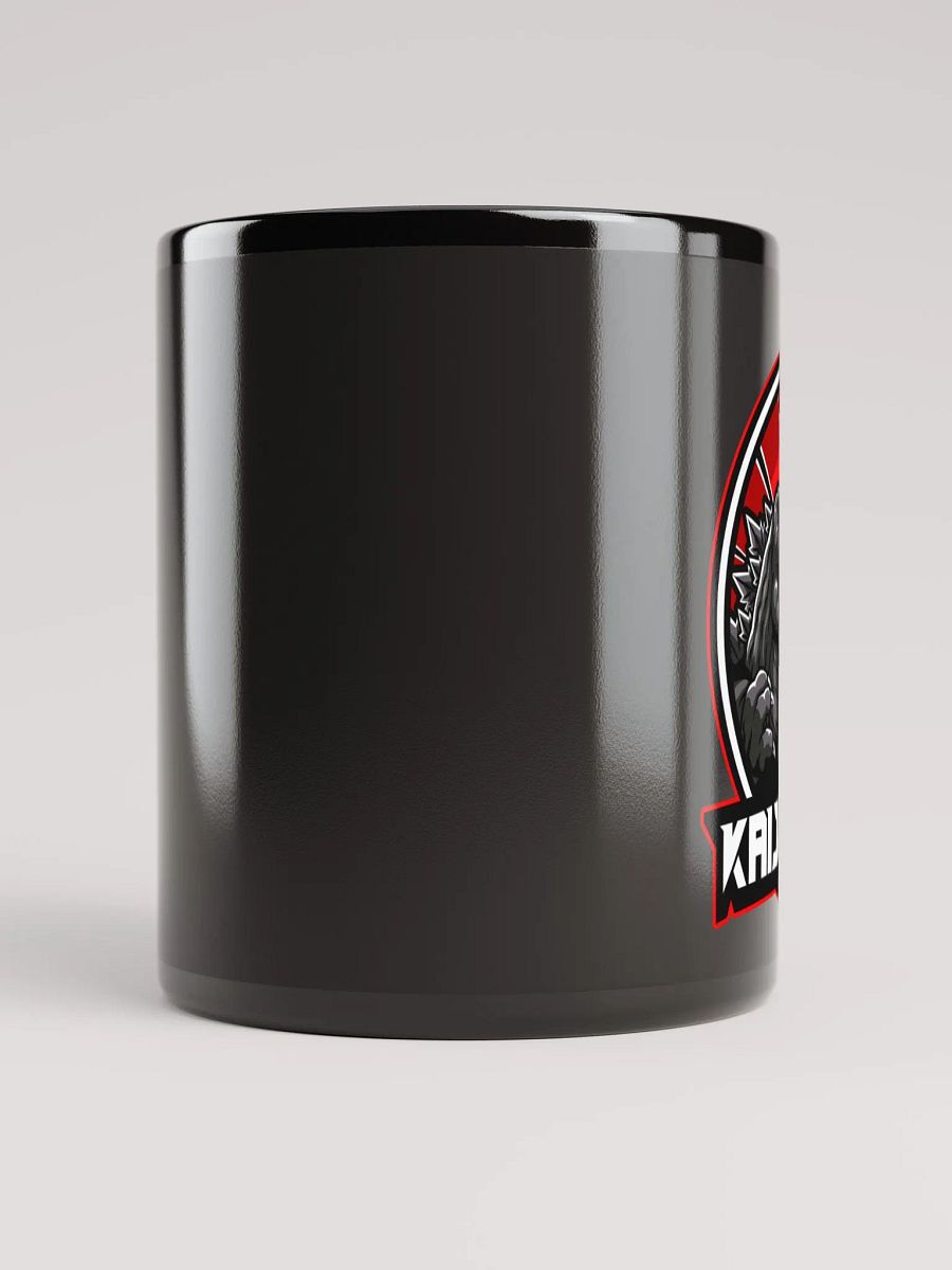 Kaiju Clash Black Glossy Mug product image (10)